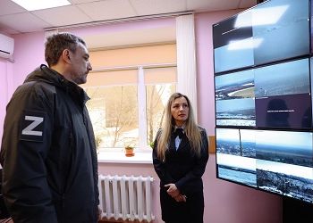 Василий Орлов оценил систему мониторинга лесных пожаров