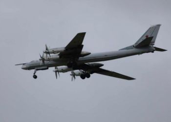 По приборам: в Приамурье отработали полеты Ту-95МС