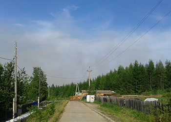Жители поселка Маревый Тындинского района: «К нам подбирается огонь!»