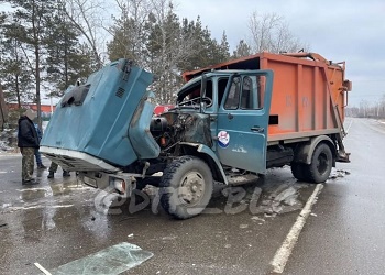 Авария с пострадавшим произошла в Приамурье на Новотроицком шоссе