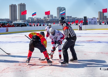 Василий Орлов поручил дополнить новыми видами спорта международный фестиваль на льду Амура