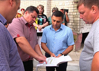 Жители отдаленного района Благовещенска попросили помощи у мэра