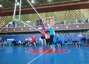В Приамурье прошел турнир по волейболу памяти погибшего Артема Афонина