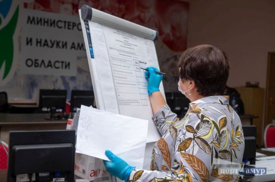 Избирательные комиссии в Приамурье приступили к подсчету голосов