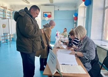 Явка на президентских выборах в Приамурье «перешагнула» за 56%