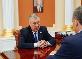Амурскую область впервые посетил с рабочим визитом депутат Госдумы РФ Андрей Гурулев