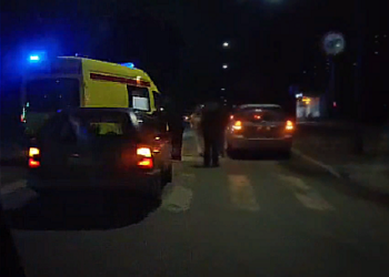 В Благовещенске на Игнатьевском шоссе пьяный водитель сбил девушку