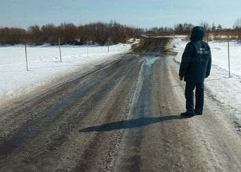 Еще две ледовые переправы закрыли в Амурской области