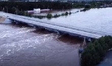 Дождевой паводок в Приамурье