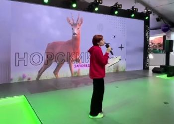 Посетители выставки «Россия» узнали о природе и жителях Норского заповедника