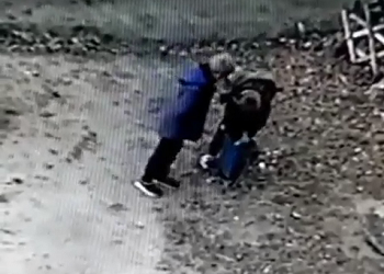 Странное поведение детей в Райчихинске попало на видео