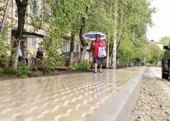 На ремонт тротуаров в Благовещенске направят почти 50 миллионов