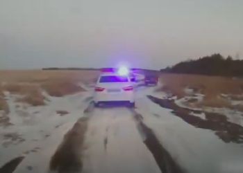 Пьяного водителя на УАЗе остановили выстрелами в Приамурье