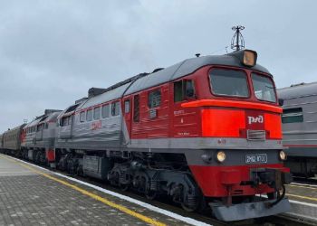 Поезд Владивосток — Москва, проходящий через Амурскую область, задерживается