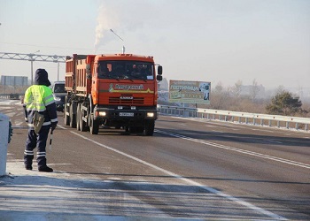 В апреле в Приамурье запретят ездить «тяжелым» машинам