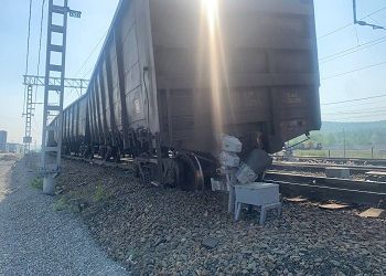 В Приамурье произошла авария на железной дороге