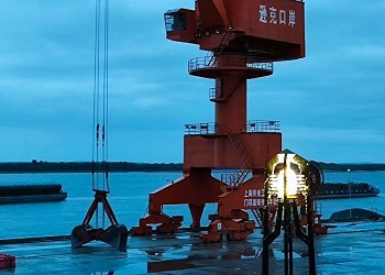 Грузовая навигация стартовала в речном порту между Поярково и Сюнькэ