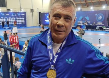 Амурчанин стал чемпионом мира по спортивной борьбе среди ветеранов