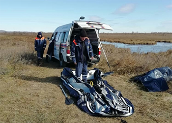 На озере в Благовещенском районе нашли тело рыбака