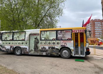 «Автобус Победы» готовится к путешествию из Благовещенска в Волгоград