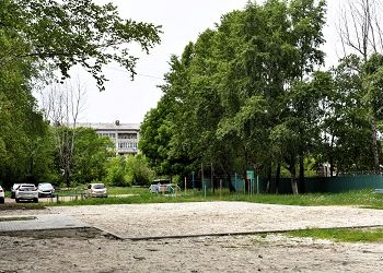 В Райчихинске завершили первый этап благоустройства площадки по программе «1000 дворов»