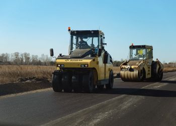 Ремонт опорной трассы в Амурской области завершили досрочно