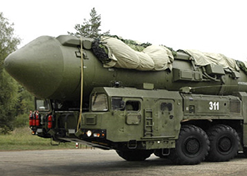 По Камчатке запустили ядерную ракету «Ярс»