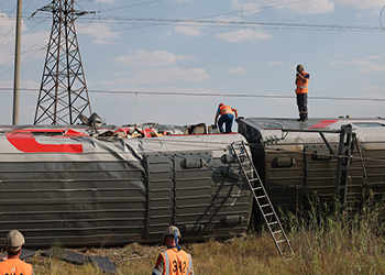 Страшная железнодорожная авария произошла в Волгоградской области