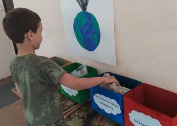 Благовещенские малыши готовят мусор на переработку