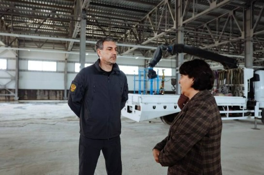 Василий Орлов посетил завод предприятия, которое намерено войти в ТОР «Амурская»