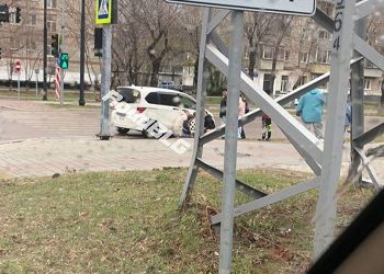 Соцсети: в Благовещенске на Горького сбили пешехода