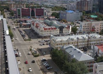 Благовещенцам показали город с крыши «Фестиваль парка»