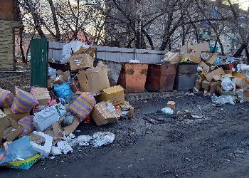 Глава Белогорска сообщил о сложностях с вывозом мусора