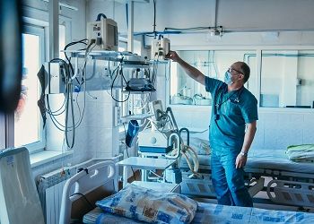 Больше 300 больных «ковидом» амурчан остаются на кислородной поддержке