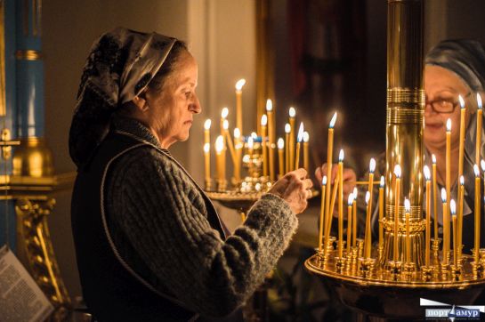 Православные амурчане встретили Рождество