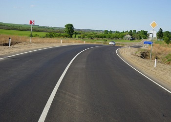 Завершен ремонт части дороги Екатеринославка — Тамбовка — Константиновка