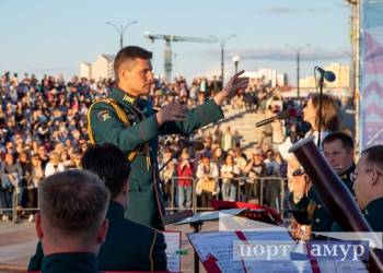 В Приамурье анонсировали второй фестиваль военных оркестров