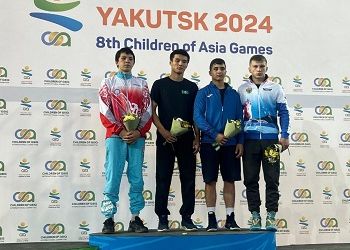 Амурский борец завоевал «бронзу» на международных играх «Дети Азии»