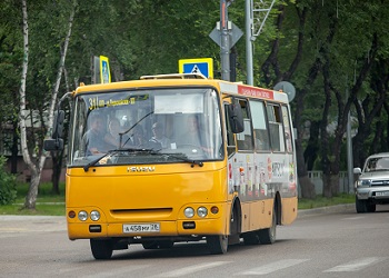 Благовещенцев после салюта в День Победы развезут автобусы
