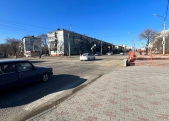 В Благовещенске открыли проезд на перекрестке Институтской и Кантемирова