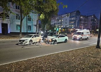 Жесткое ДТП произошло на перекрестке в центре Благовещенска