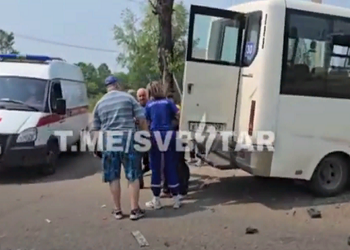 В Амурской области по факту ДТП с участием автобуса началась доследственная проверка