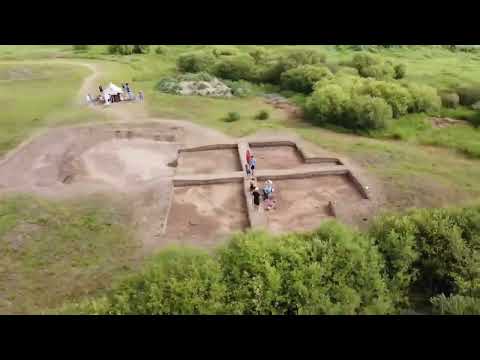 Археологи исследуют уникальный памятник истории в Приамурье