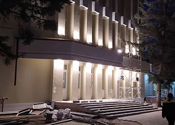 Ремонт здания госархива в Благовещенске завершат весной