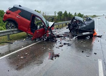В жутком ДТП на федеральной трассе в Приамурье погиб человек