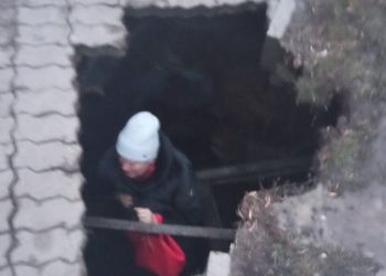Жительницу Белгородской области поглотил тротуар