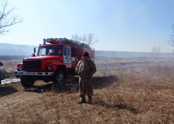 К борьбе с лесными пожарами в Амурской области привлекут больше 200 единиц техники