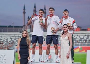 Амурские спортсмены завоевали три медали на международных Играх БРИКС