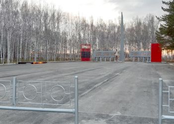 Мемориальный комплекс в парке Победы отремонтировали в Завитинске