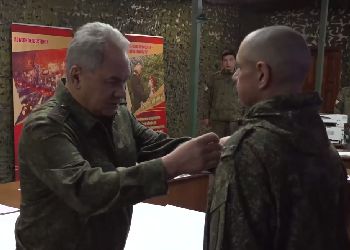Министр обороны РФ проинспектировал группировку войск «Восток»